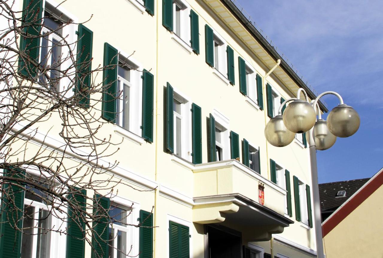Boutique-Hotel „Altes Rathaus“ Lahnstein Exteriör bild